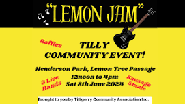 LEMON JAM (Music In The Park)