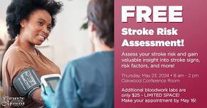 Free Stroke Risk Assessment