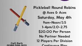 Pickleball Round Robins