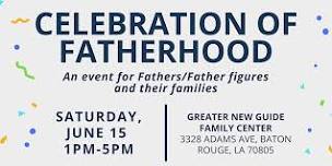 Celebration of Fatherhood/ Cooking with Dads