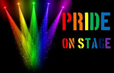 Pride on Stage at Theatre in the Wings