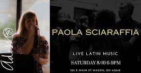 Latin Music with Paola Sciaraffia