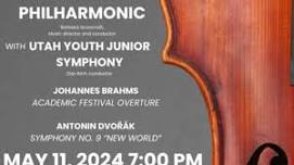 Utah Youth Symphony Combined Spring Concert