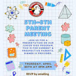 Junior High Parent Night