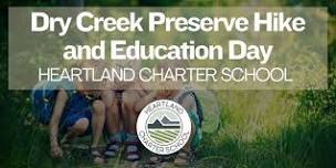 Dry Creek Preserve Hike and Education Day- Heartland Charter School