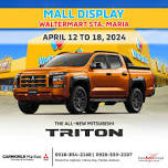 Mitsubishi Triton at Waltermart Sta. Maria