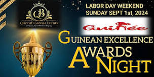 GUINEAN EXCELLENCE AWARDS NIGHT