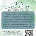 CRESTED BUTTE- LAST PARENT ED NIGHT FOR CHOICE PASS -