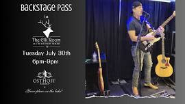 Backstage Pass LIVE in The Elk Room at The Osthoff Resort