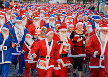 BTR Liverpool Santa Dash