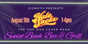 Nate Sacks LIVE @ Sunset Beach Bar and Grille