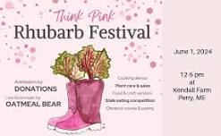 Rhubarb Festival