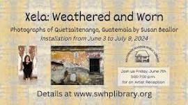 Reception & Photographic Installation Susan Beallor SW Harbor Public Library Friday, 6/7 5-7pm