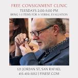 Free Consignment Clinic