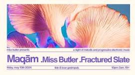 Miss Butler Presents: a night of melodic and progressive electronic music