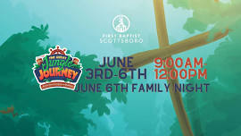 Vacation Bible School At First Baptist Scottsboro