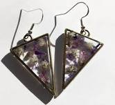 Botanical UV Resin Jewelry