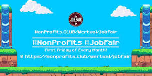 Monthly #NonProfit Virtual JobExpo / Career Fair #Ogden