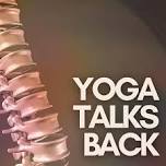 Yoga Talks Back | Yoga for Back Care