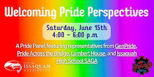 Welcoming Pride Perspectives