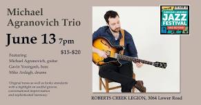 Jazz Fest presents Michael Agranovich Trio