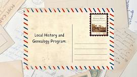 Local History & Genealogy Programs