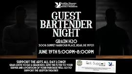 Save the Date! Guest Bartending Night!