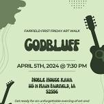 First Friday Art Walk Music @ Noble House Kava: Godbluff