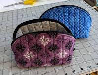 Clam Up Zippered Bag