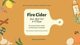 DIY Fire Cider