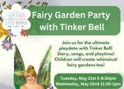 Fairy Garden Party with Tinker Bell