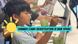 Summer Art Camp!