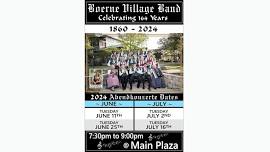 Abendkonzerte with the Boerne Village Band