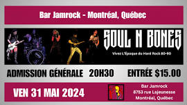 Soul n’ Bones à Boucherville (Pub Le Vieux)