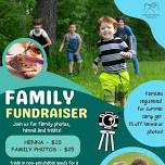 Family Photos and Henna Fundraiser