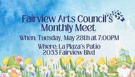 Fairview Arts Council's Monthly Meet