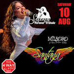 Selena Tribute + Santana Tribute LIVE @ The 4 Way