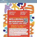 Teen Wellbeing Workshops