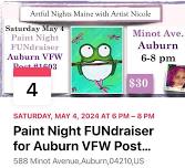 Sip and Paint Night with Artist Nicole!