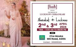 NAZAKAT-E-LUCKNOW…Exclusive Chikankari Exhibition