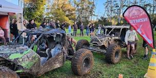 Thunder 4x4 at Hot Water Beach