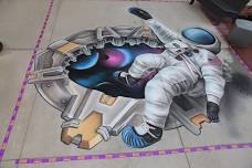 West Michigan Chalk Art Festival