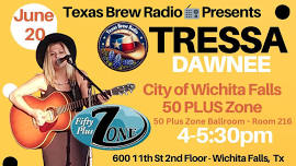 FREE Indoor Concert with New Musical Artist Tressa Dawnee