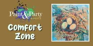 Comfort Zone Paint & Party Event