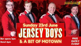 Jersey Boys Plus Motown: Sunday Special