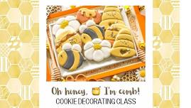 Sugar Cookie Decorating Class | Wednesday 4.17.24 @ 6 pm