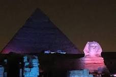 Sound and Light Show at the Pyramid: Mesmerizing Night-time Display of Egypt's Ancient History