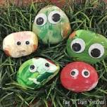 Preschool Art Start: Rock Painting