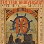 PVD Shanty Sing -  10 Year Shantiversary Celebration