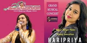 HARIPRIYA - LIVE IN CONCERT!